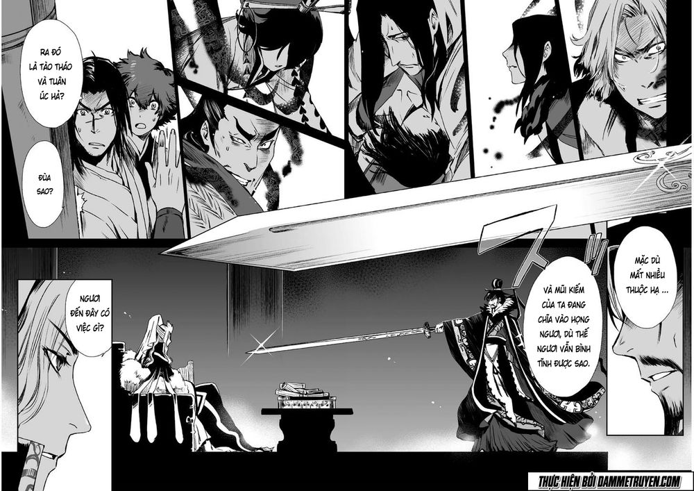 Vương Giả Du Hí Chap 10 - Next Chap 11