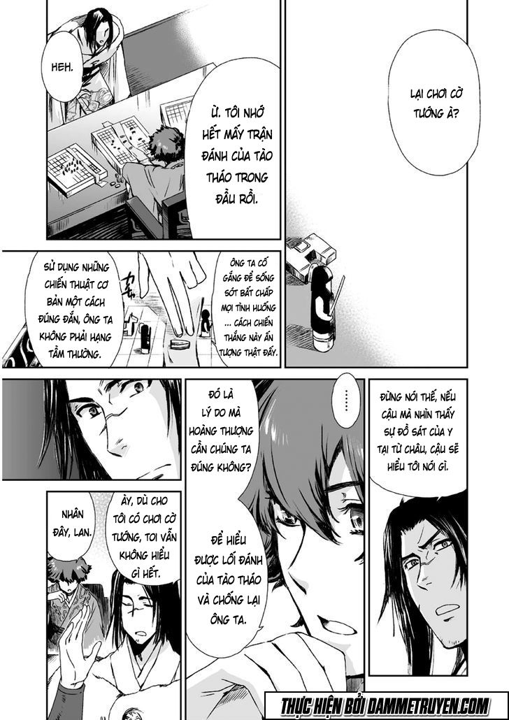 Vương Giả Du Hí Chap 10 - Next Chap 11