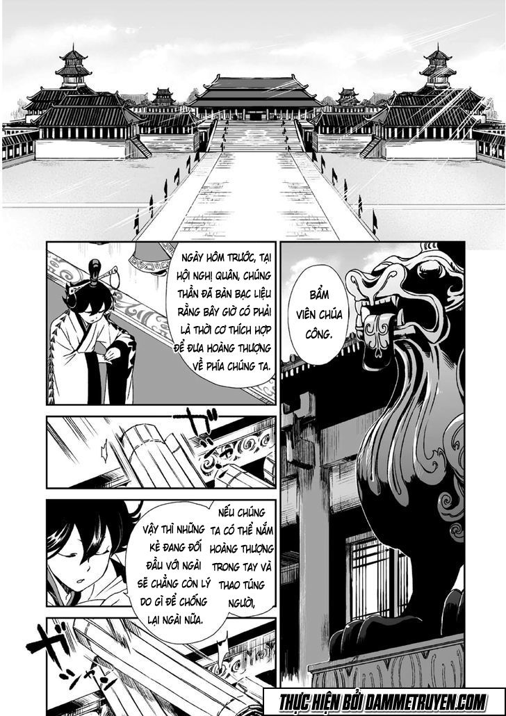 Vương Giả Du Hí Chap 10 - Next Chap 11