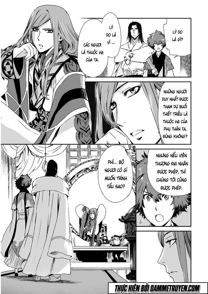 Vương Giả Du Hí Chap 10 - Next Chap 11