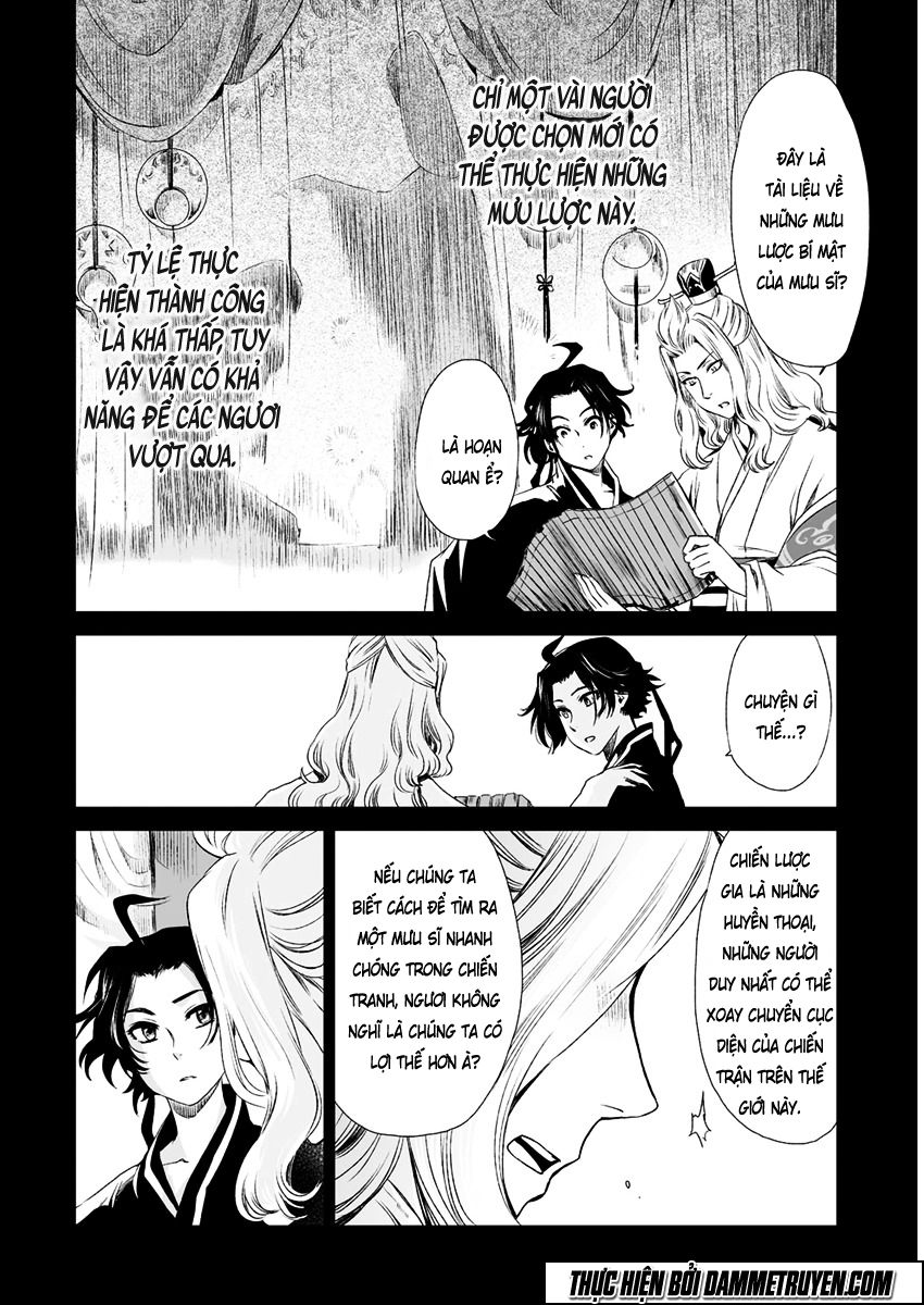 Vương Giả Du Hí Chap 11 - Next Chap 12