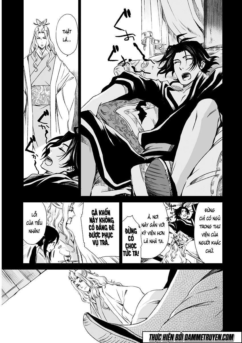 Vương Giả Du Hí Chap 11 - Next Chap 12