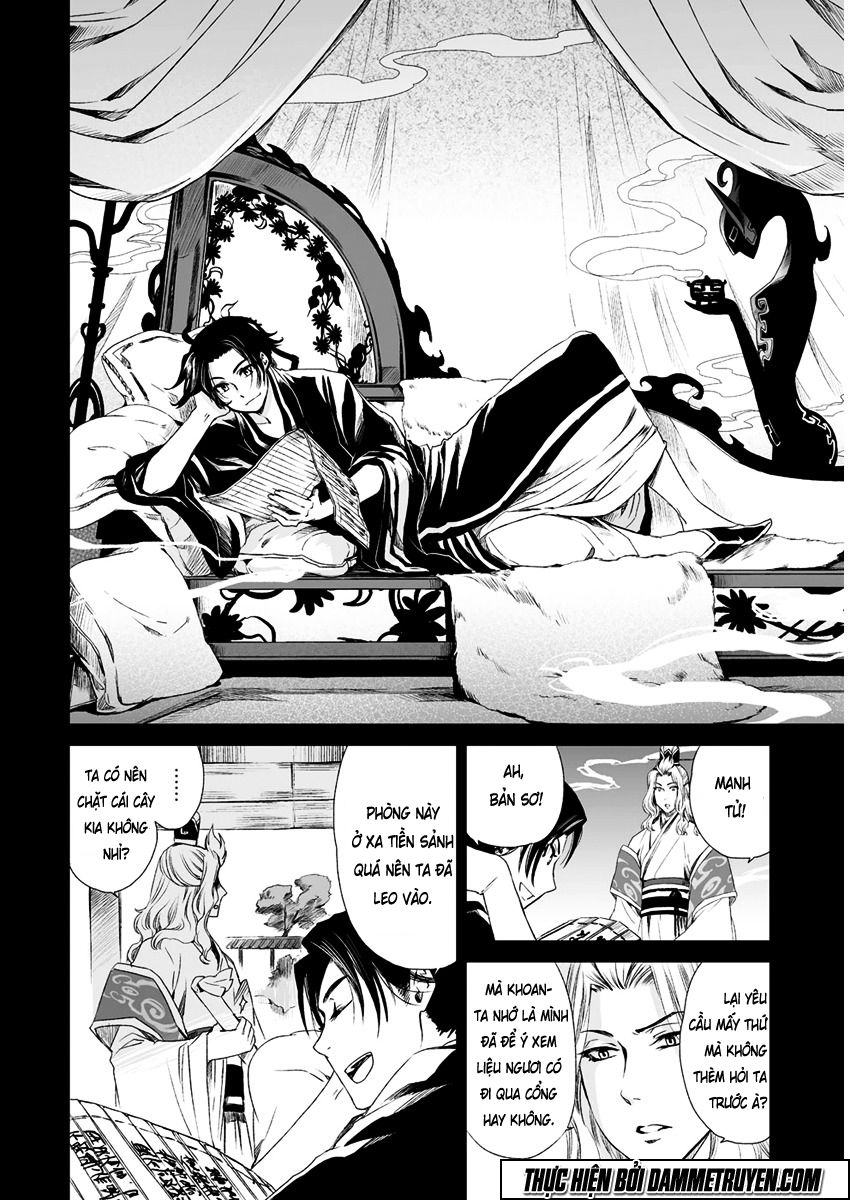 Vương Giả Du Hí Chap 11 - Next Chap 12