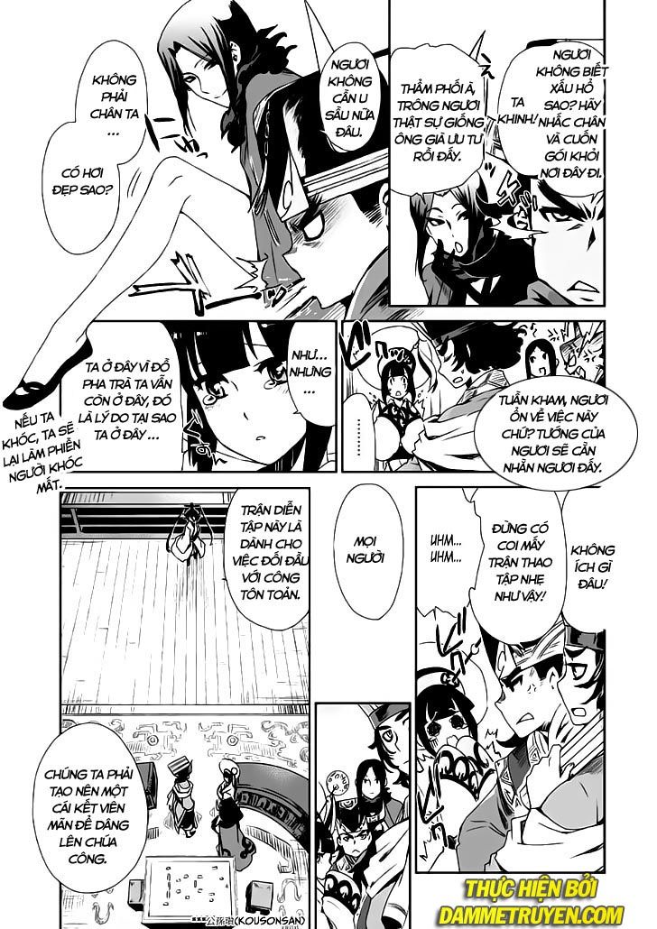 Vương Giả Du Hí Chap 2.1 - Next Chap 3