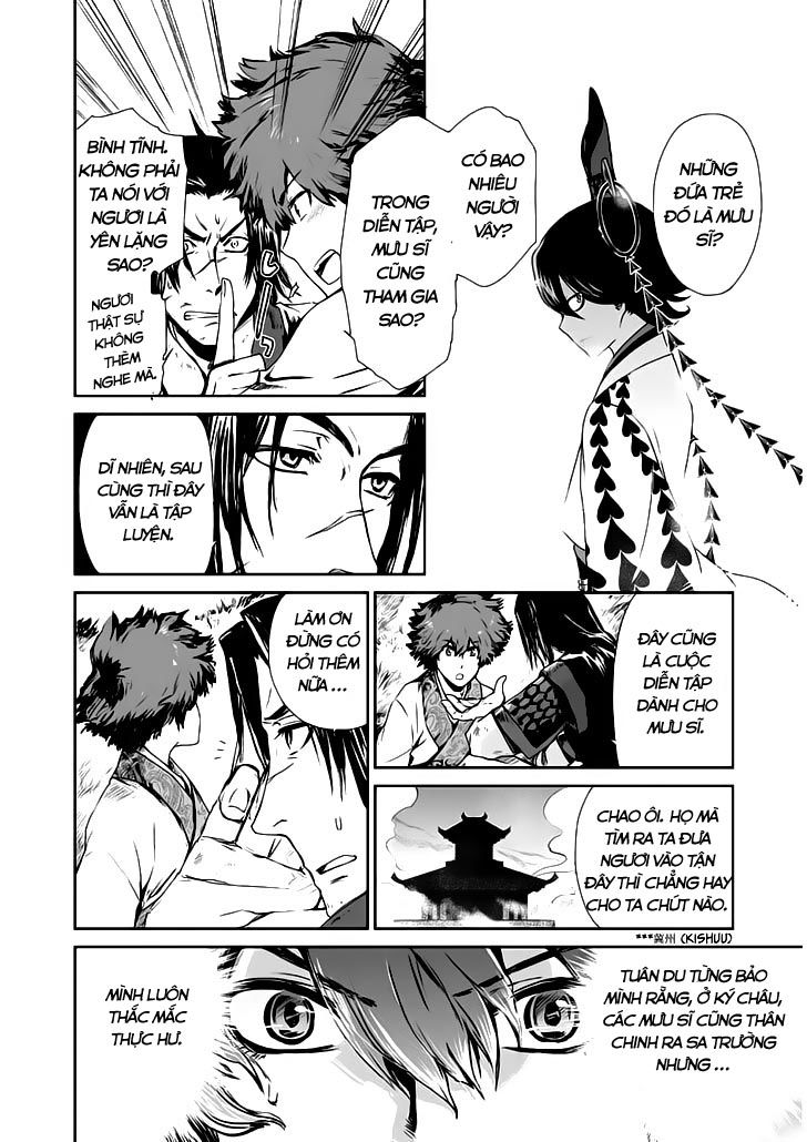Vương Giả Du Hí Chap 2.1 - Next Chap 3