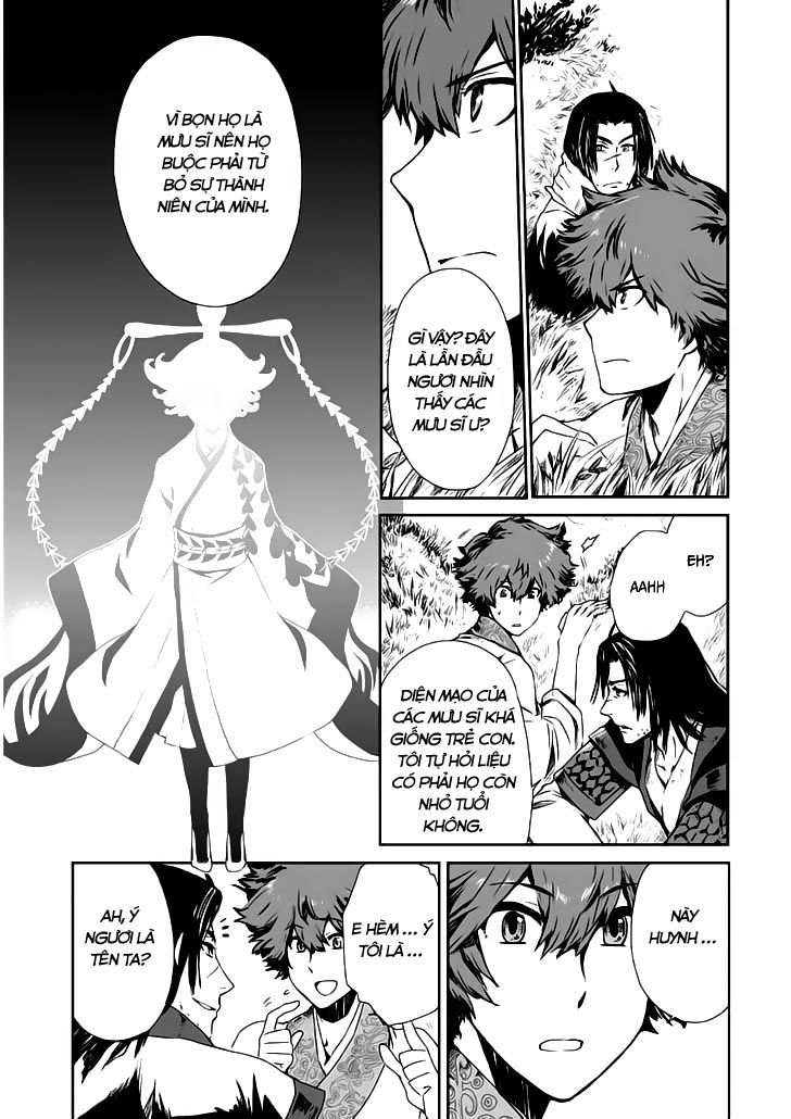Vương Giả Du Hí Chap 2.1 - Next Chap 3