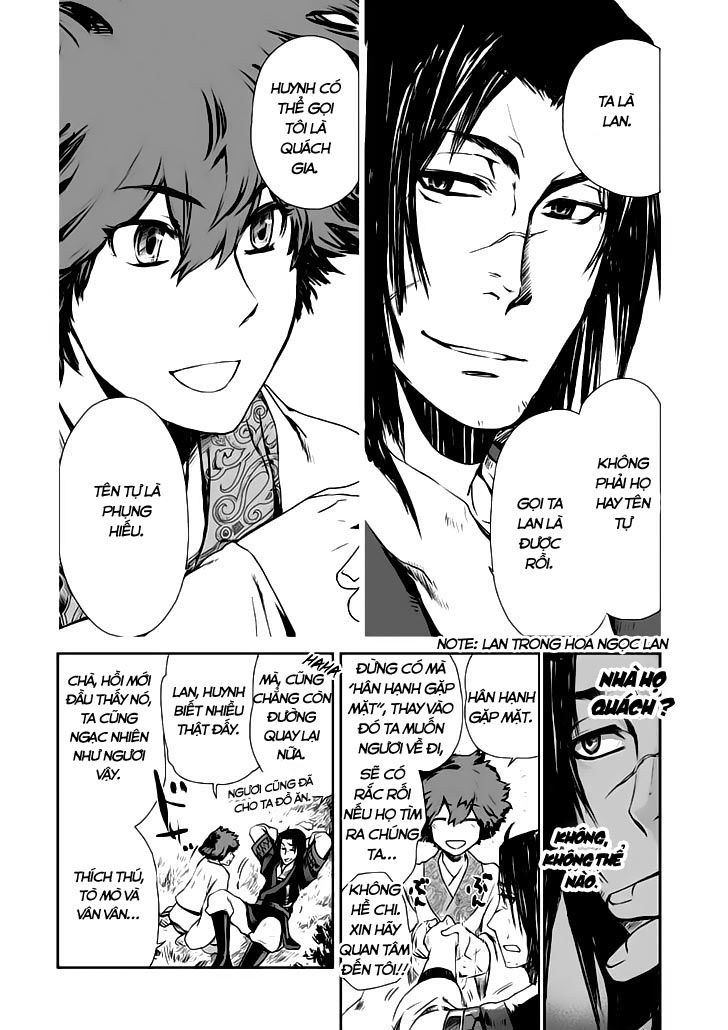 Vương Giả Du Hí Chap 2.1 - Next Chap 3
