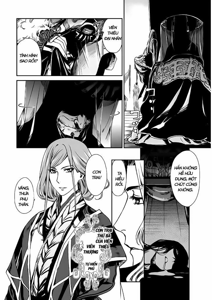 Vương Giả Du Hí Chap 2.2 - Next Chap 3