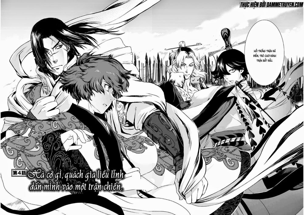 Vương Giả Du Hí Chap 4 - Next Chap 5
