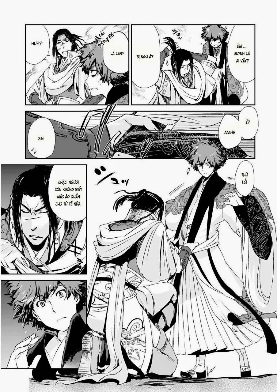 Vương Giả Du Hí Chap 4 - Next Chap 5