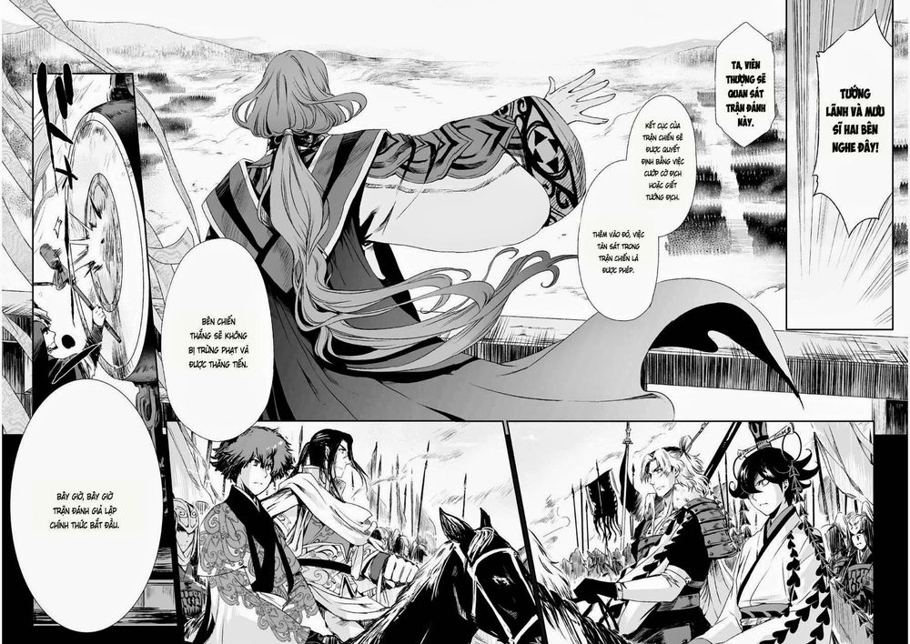 Vương Giả Du Hí Chap 4 - Next Chap 5
