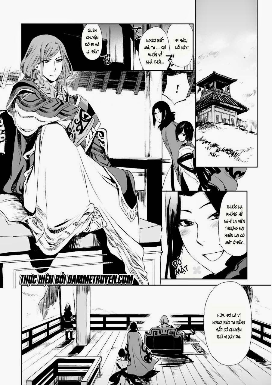 Vương Giả Du Hí Chap 4 - Next Chap 5