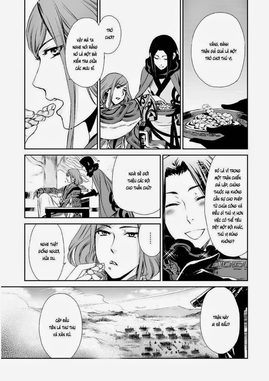 Vương Giả Du Hí Chap 4 - Next Chap 5