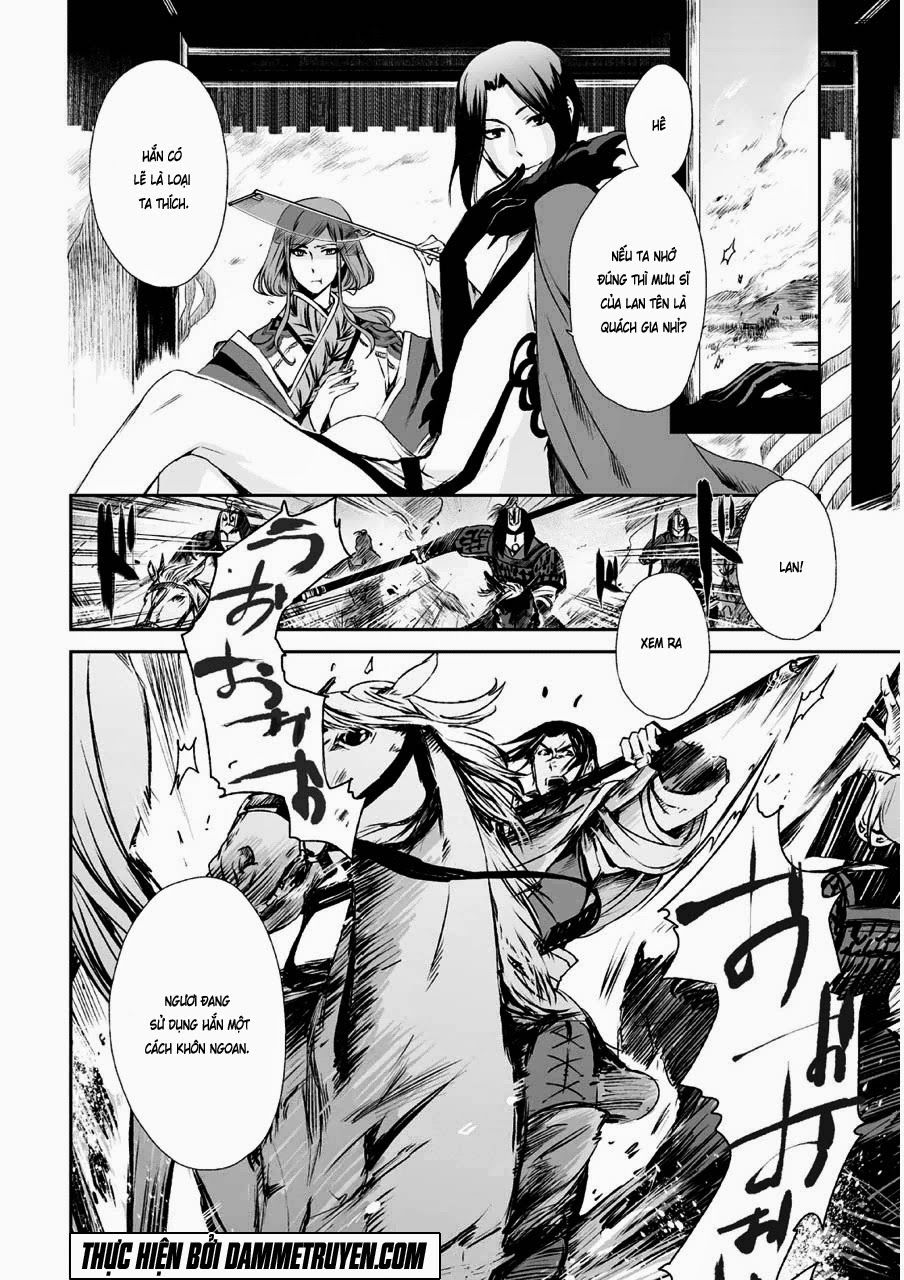 Vương Giả Du Hí Chap 5 - Next Chap 6