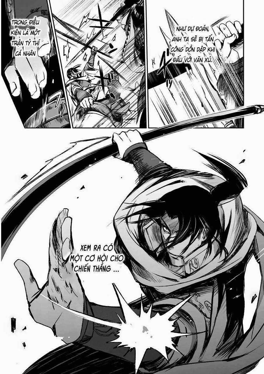 Vương Giả Du Hí Chap 5 - Next Chap 6