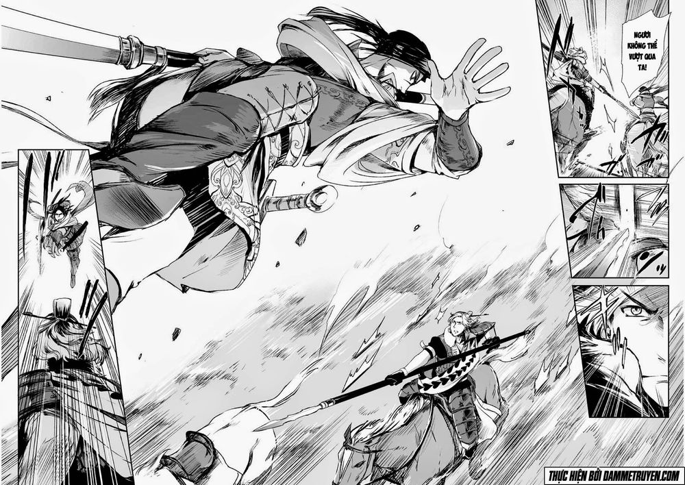 Vương Giả Du Hí Chap 5 - Next Chap 6