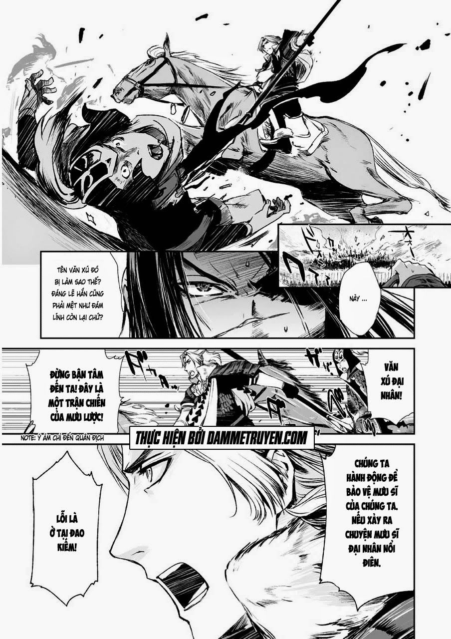 Vương Giả Du Hí Chap 5 - Next Chap 6