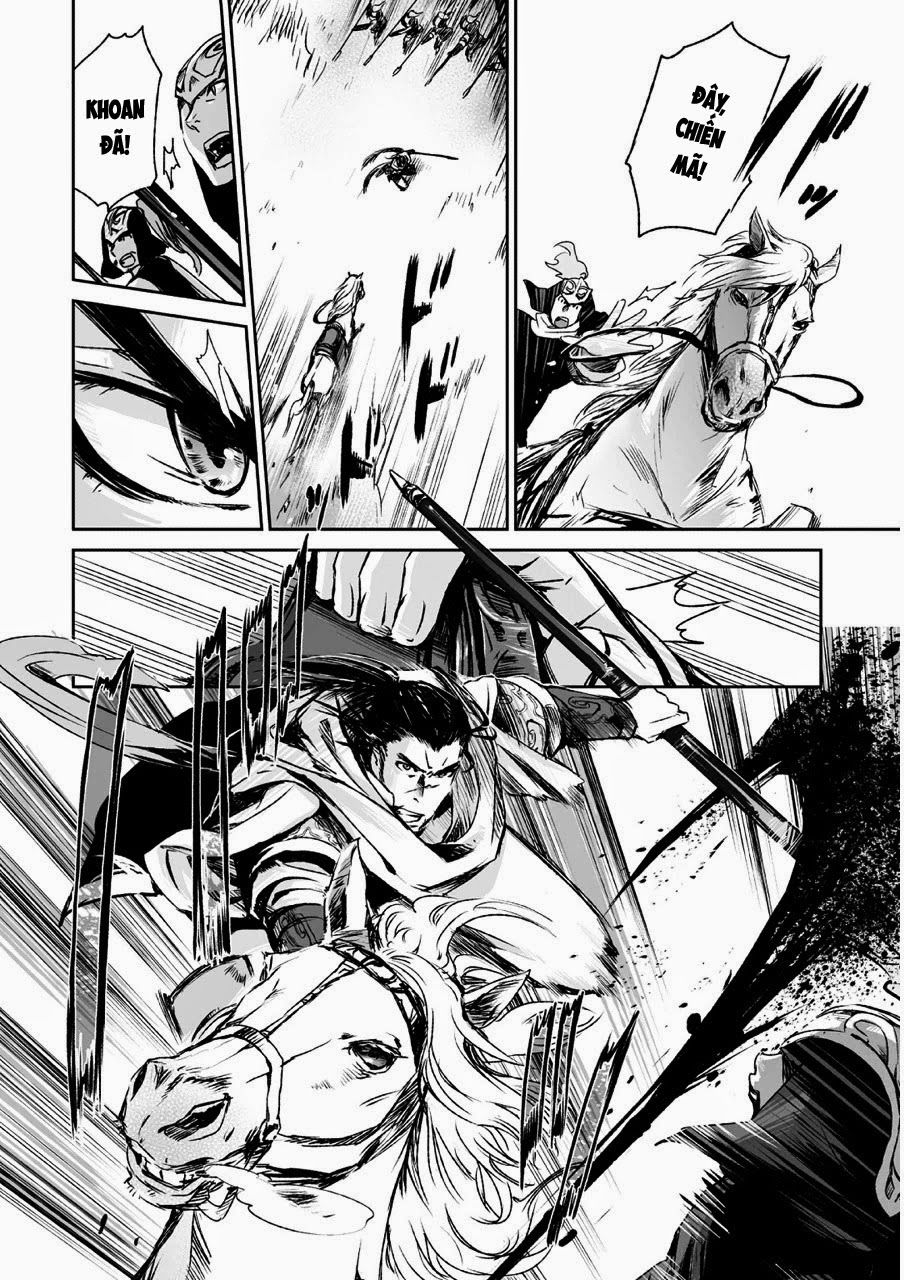 Vương Giả Du Hí Chap 6 - Next Chap 7