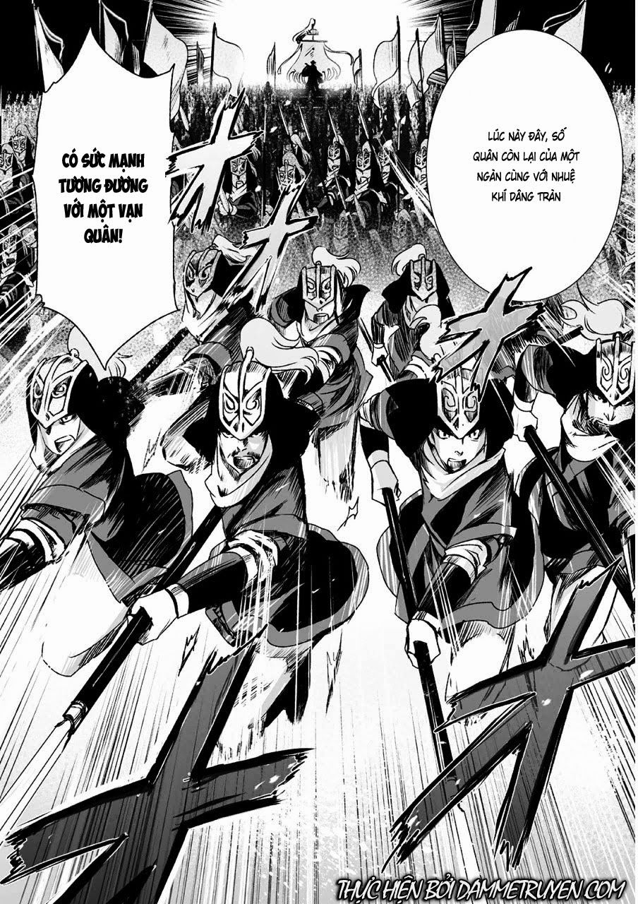 Vương Giả Du Hí Chap 6 - Next Chap 7