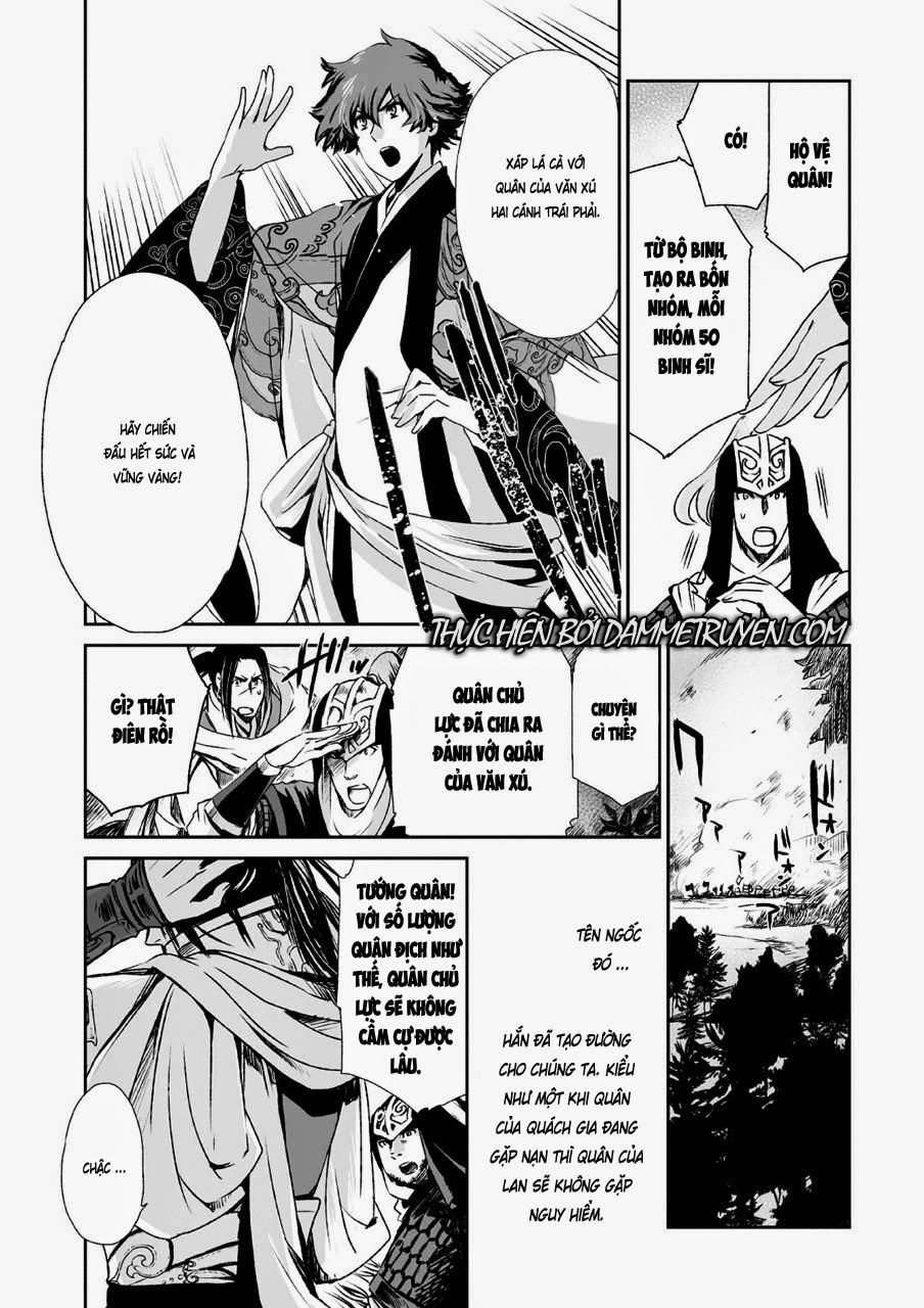 Vương Giả Du Hí Chap 6 - Next Chap 7
