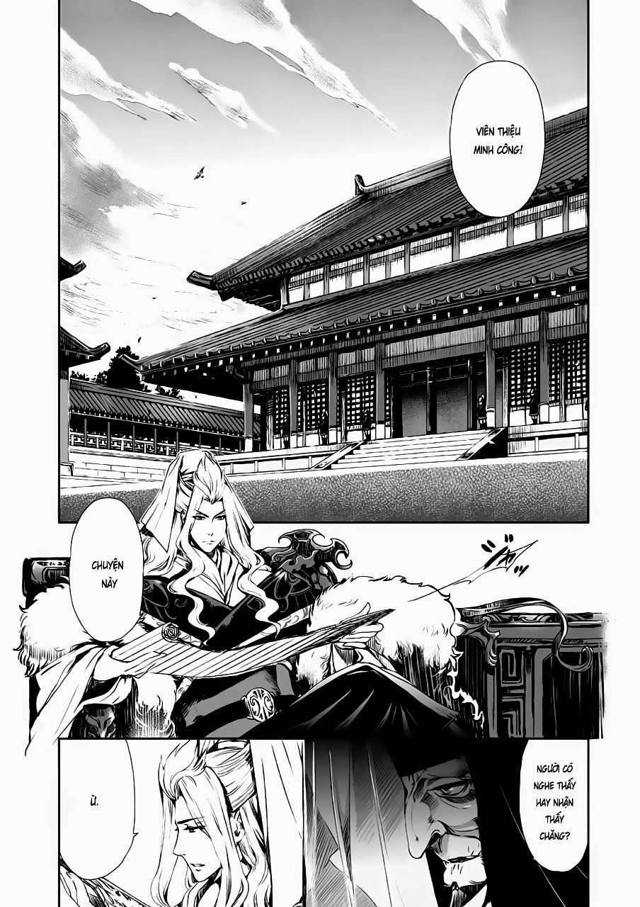 Vương Giả Du Hí Chap 8 - Next Chap 9