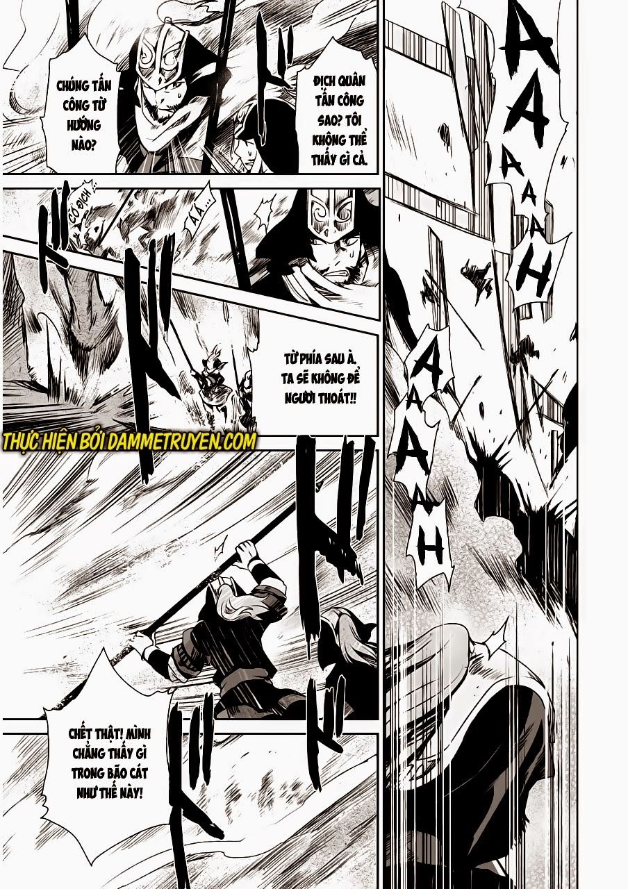 Vương Giả Du Hí Chap 8 - Next Chap 9