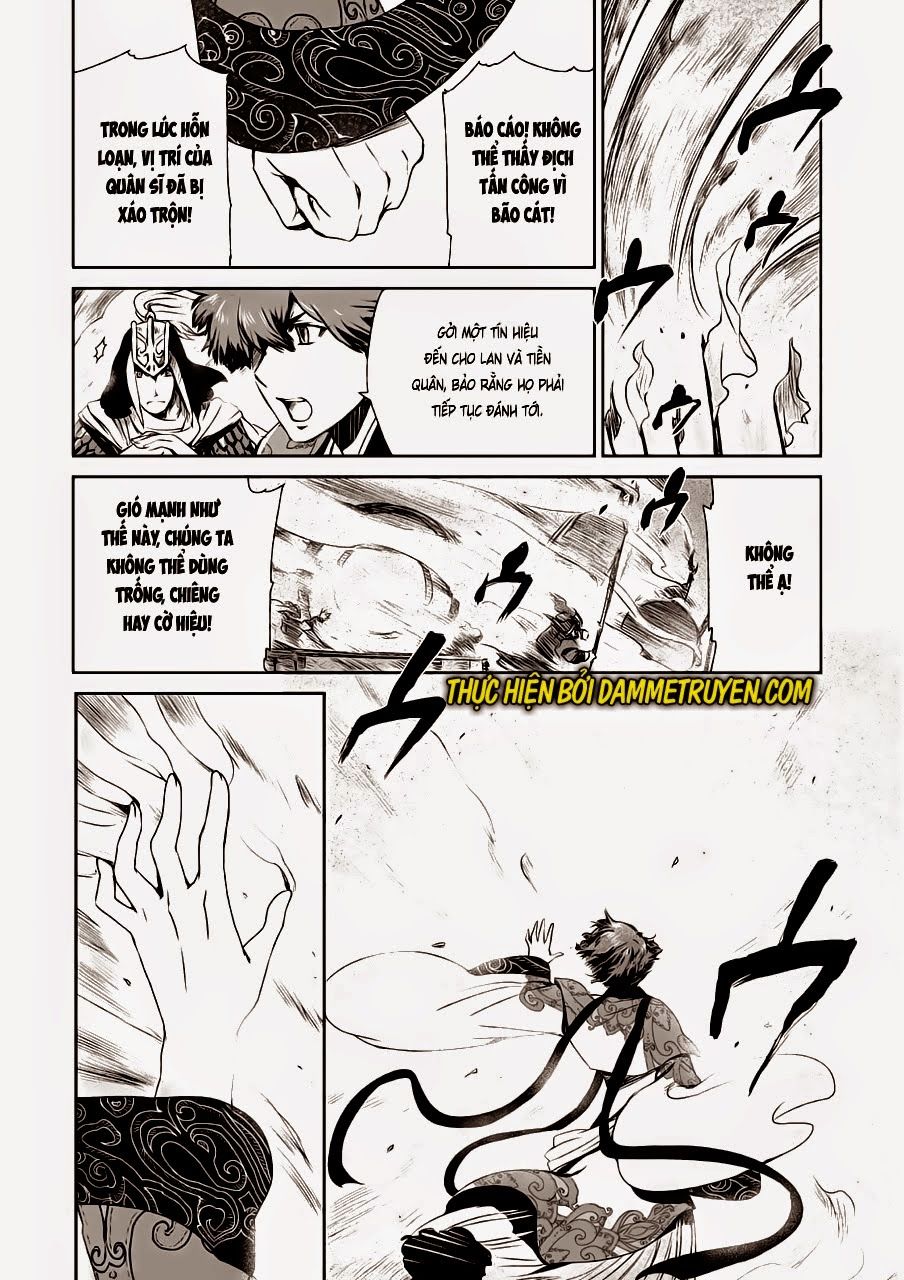 Vương Giả Du Hí Chap 8 - Next Chap 9