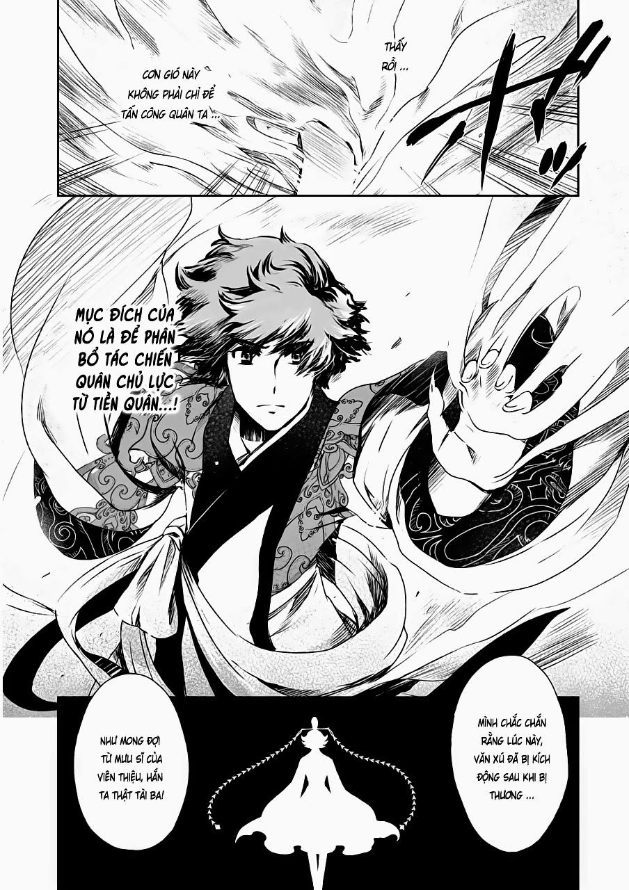Vương Giả Du Hí Chap 8 - Next Chap 9