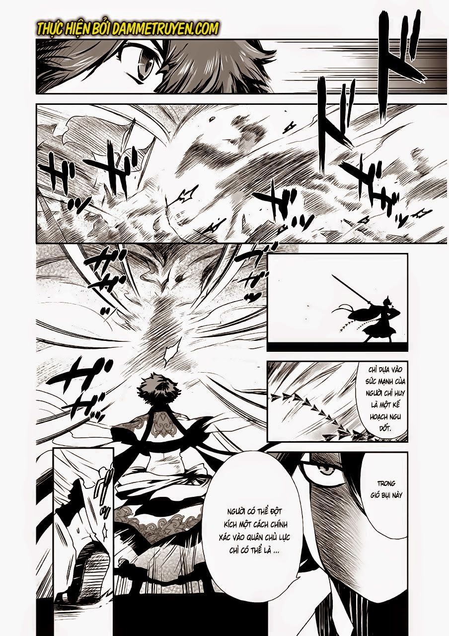 Vương Giả Du Hí Chap 8 - Next Chap 9