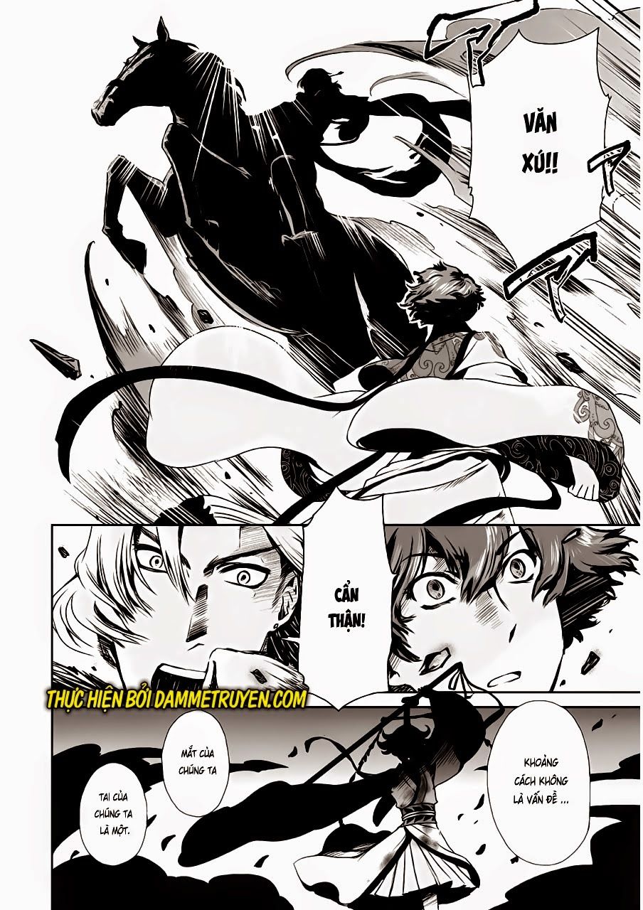 Vương Giả Du Hí Chap 8 - Next Chap 9