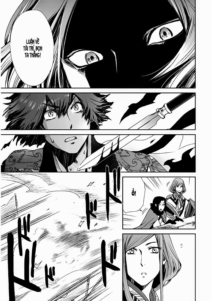 Vương Giả Du Hí Chap 8 - Next Chap 9