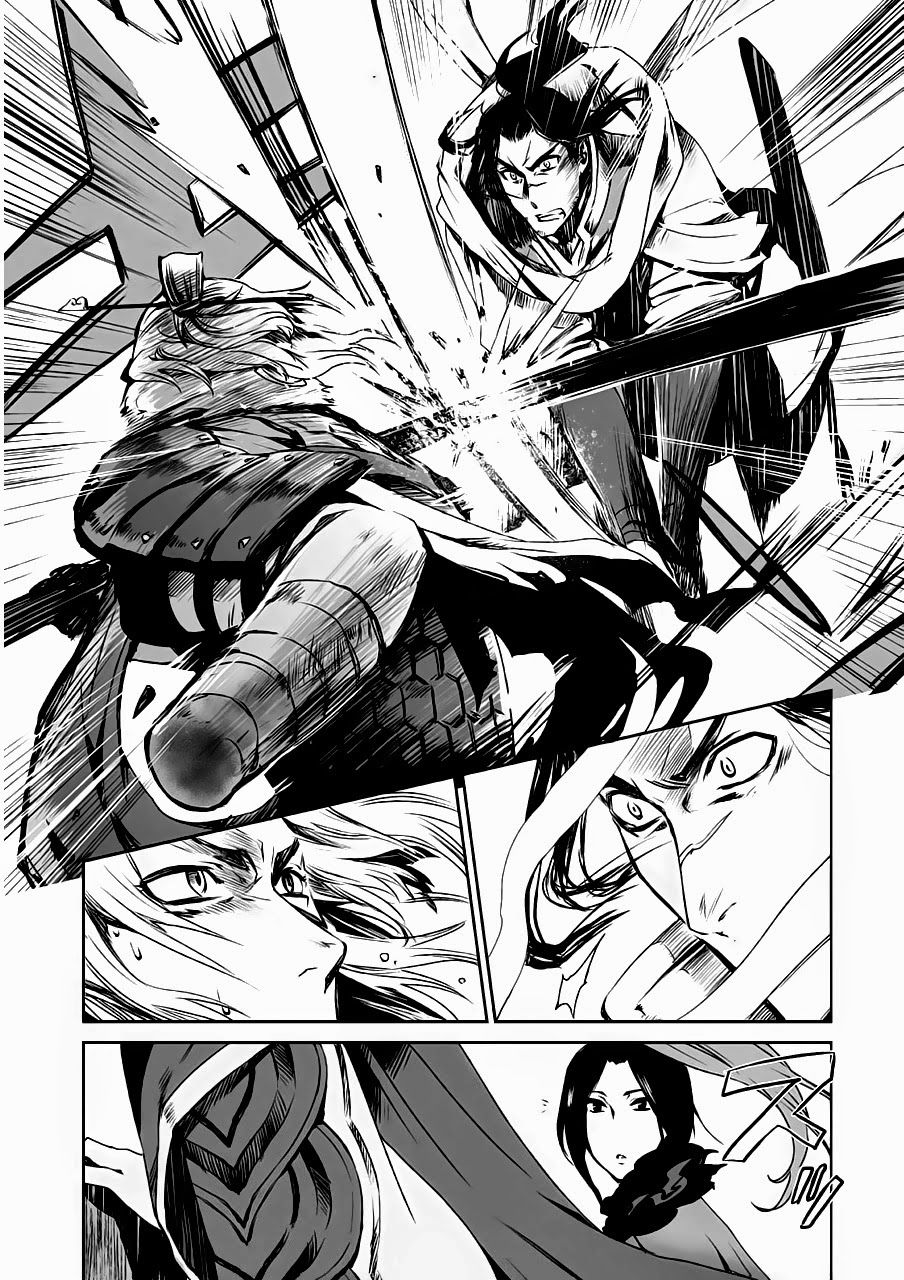 Vương Giả Du Hí Chap 8 - Next Chap 9