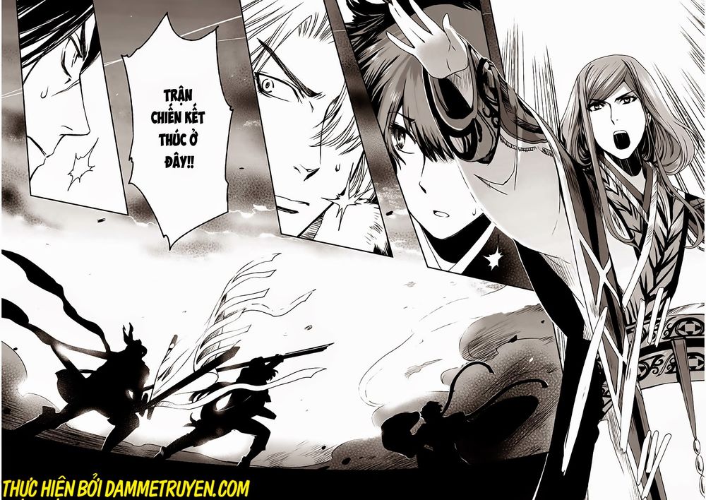 Vương Giả Du Hí Chap 8 - Next Chap 9