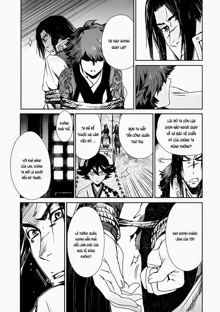 Vương Giả Du Hí Chap 8 - Next Chap 9