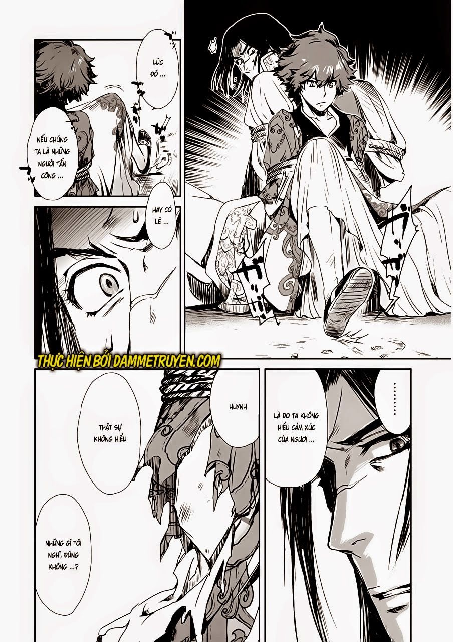 Vương Giả Du Hí Chap 8 - Next Chap 9