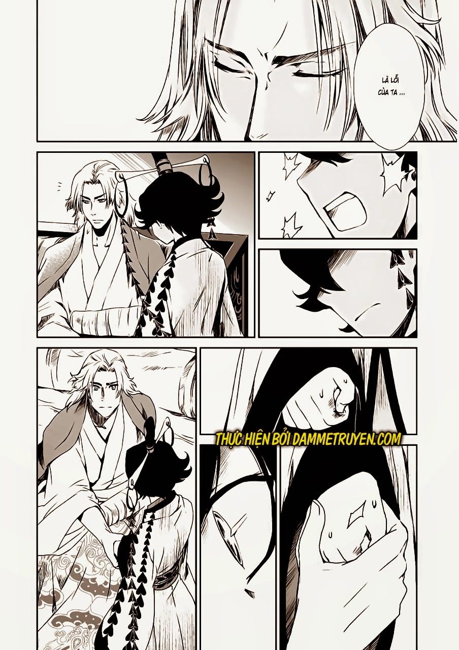 Vương Giả Du Hí Chap 8 - Next Chap 9