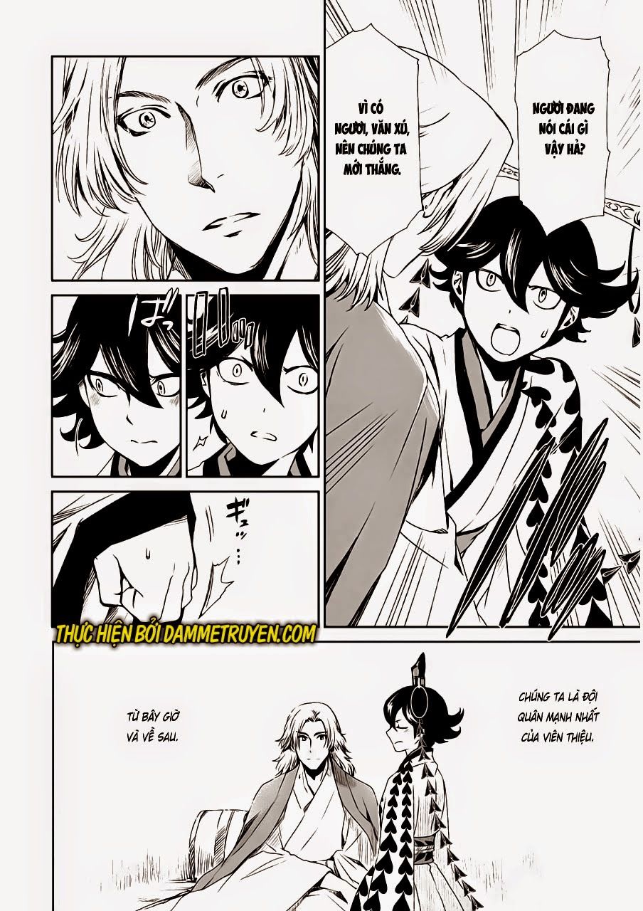 Vương Giả Du Hí Chap 8 - Next Chap 9