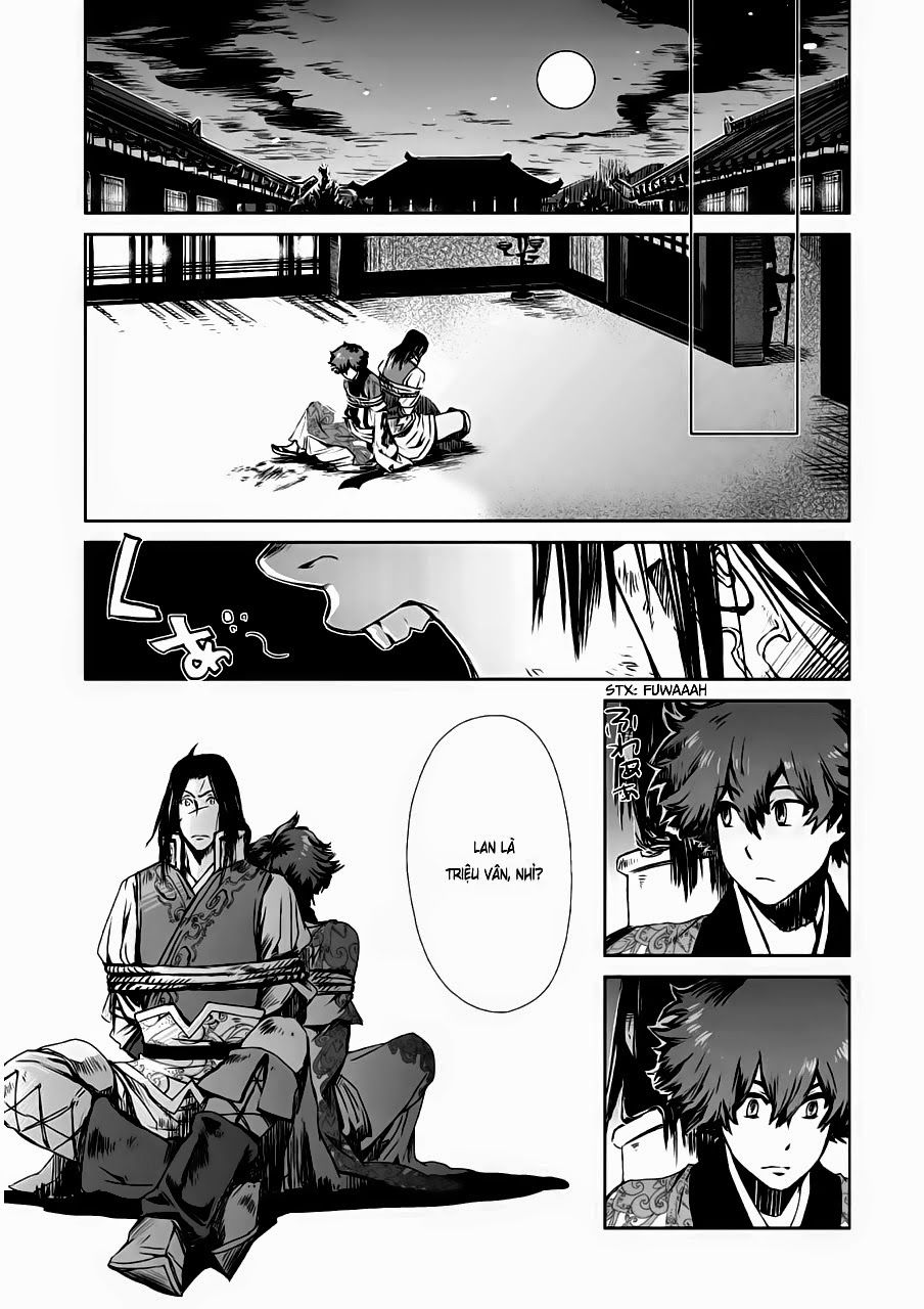 Vương Giả Du Hí Chap 8 - Next Chap 9