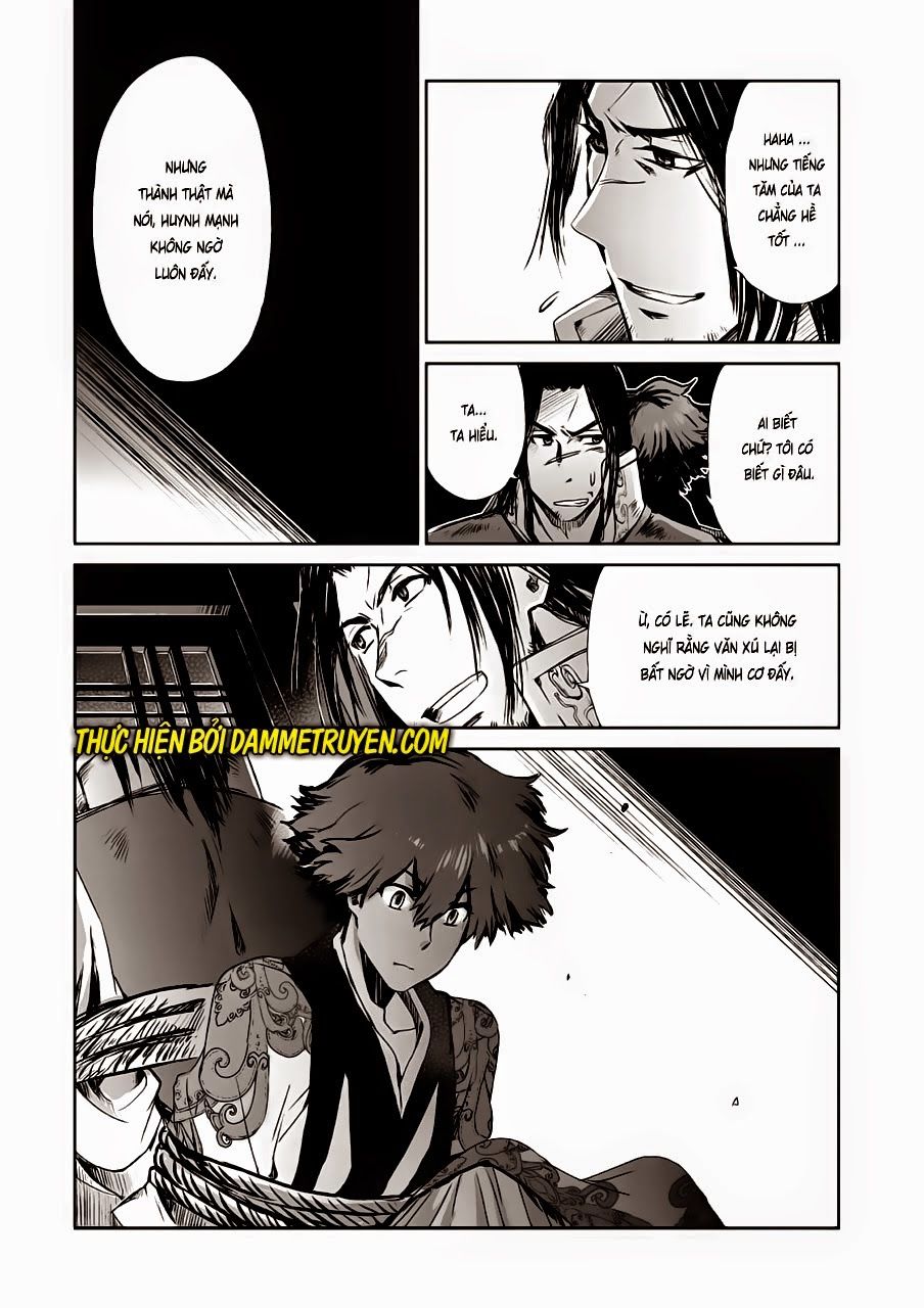 Vương Giả Du Hí Chap 8 - Next Chap 9