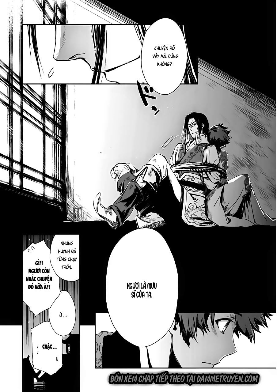 Vương Giả Du Hí Chap 8 - Next Chap 9
