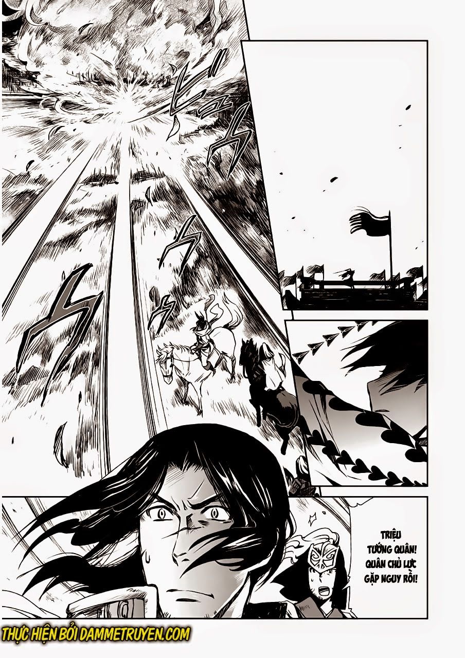Vương Giả Du Hí Chap 8 - Next Chap 9