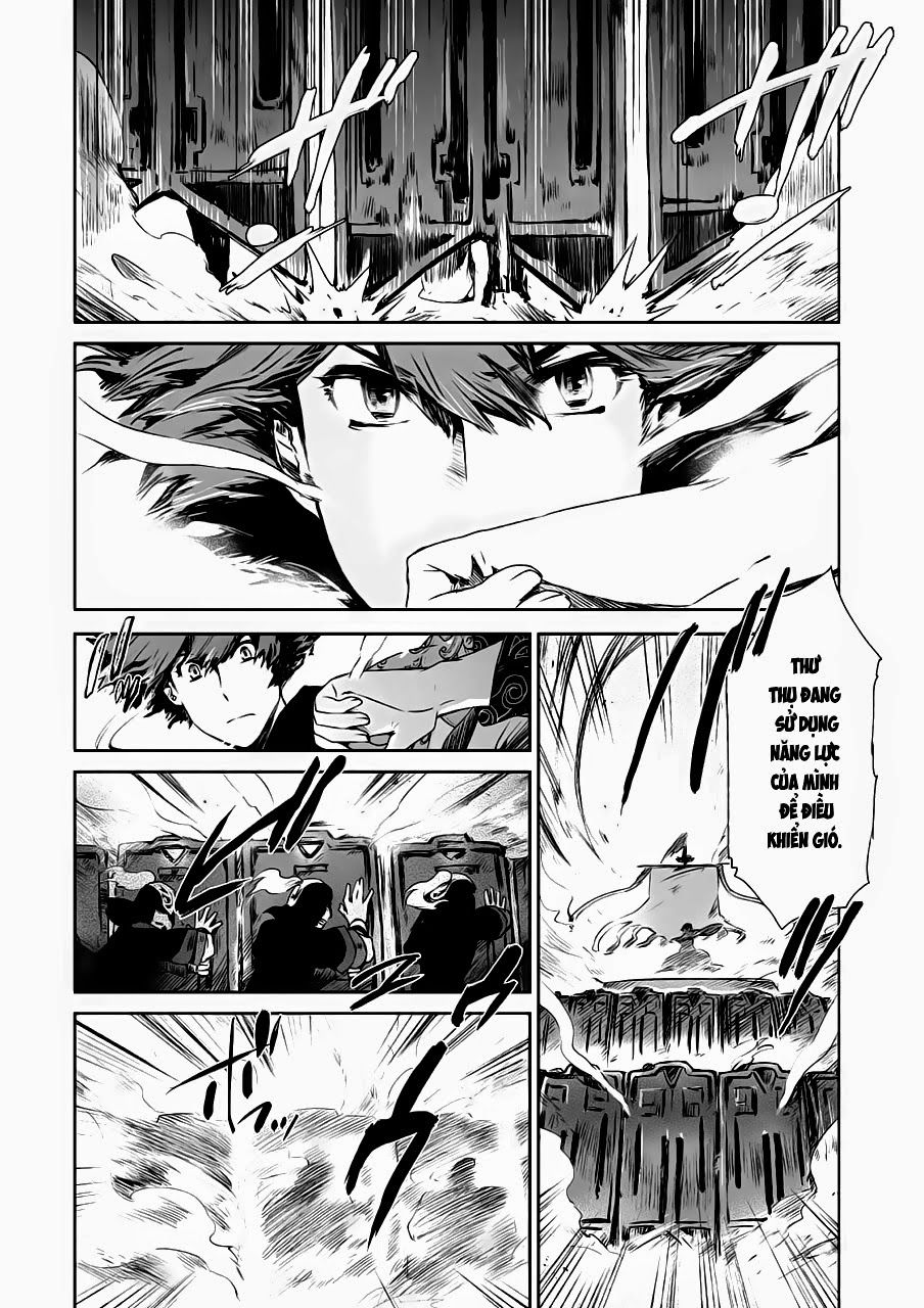Vương Giả Du Hí Chap 8 - Next Chap 9