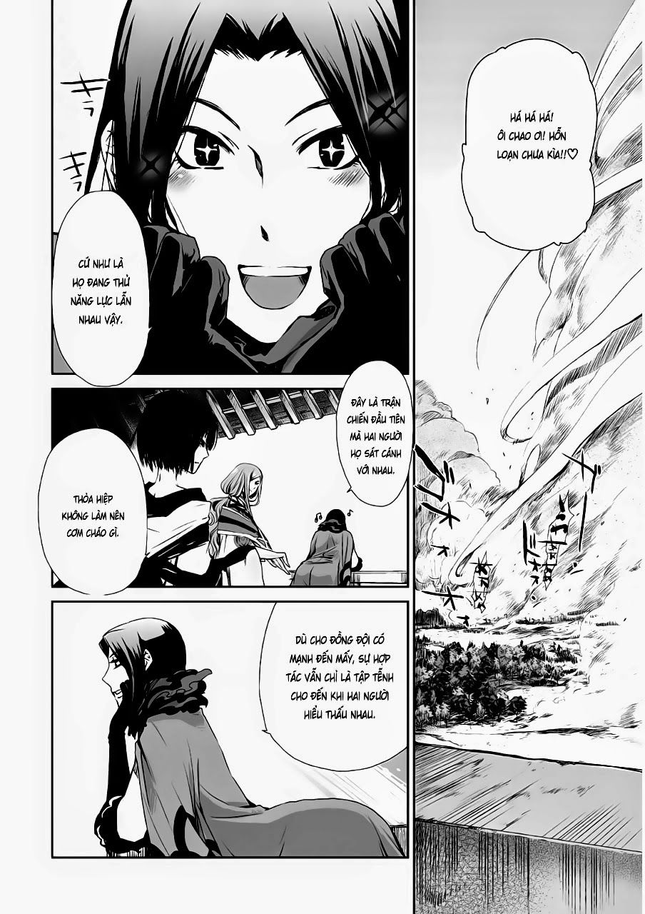 Vương Giả Du Hí Chap 8 - Next Chap 9