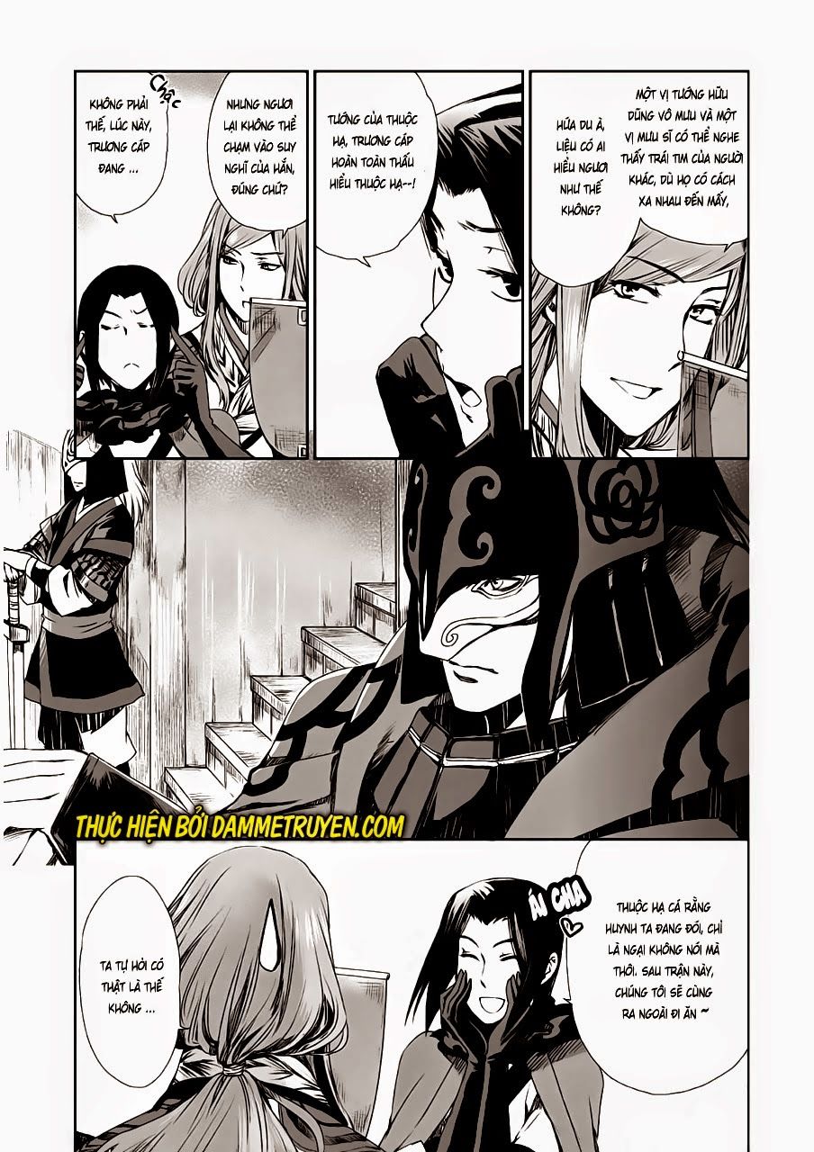 Vương Giả Du Hí Chap 8 - Next Chap 9