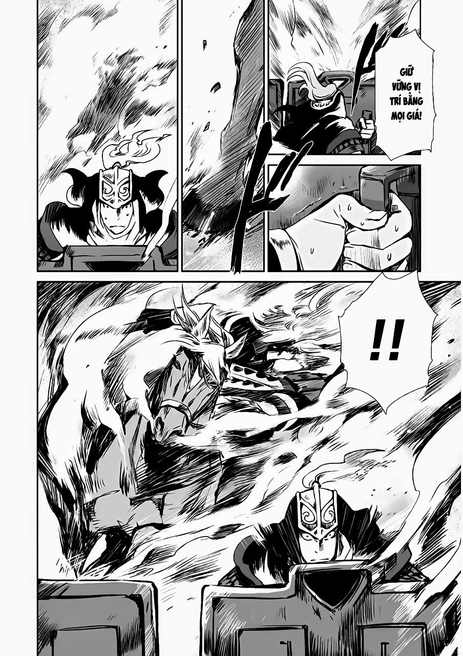 Vương Giả Du Hí Chap 8 - Next Chap 9