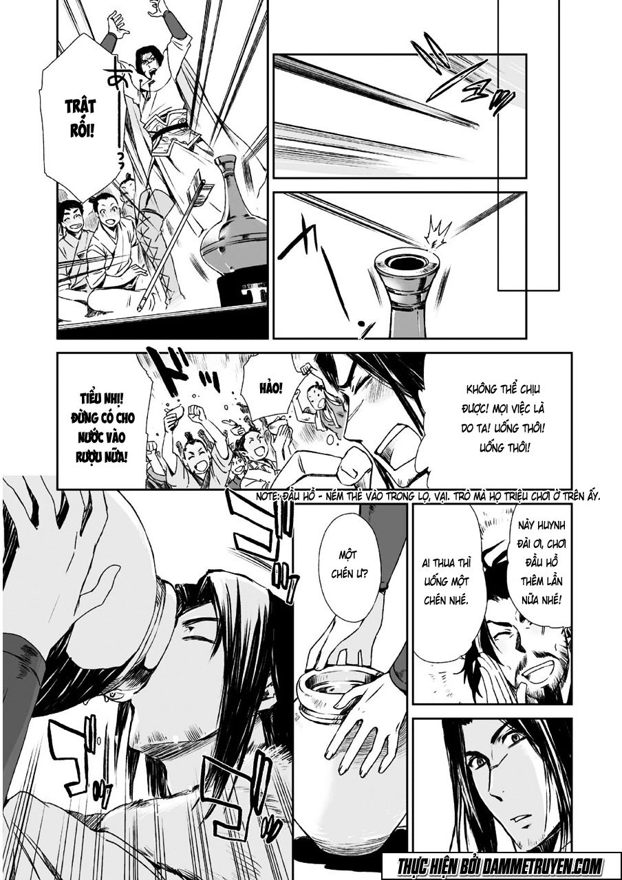 Vương Giả Du Hí Chap 9 - Next Chap 10