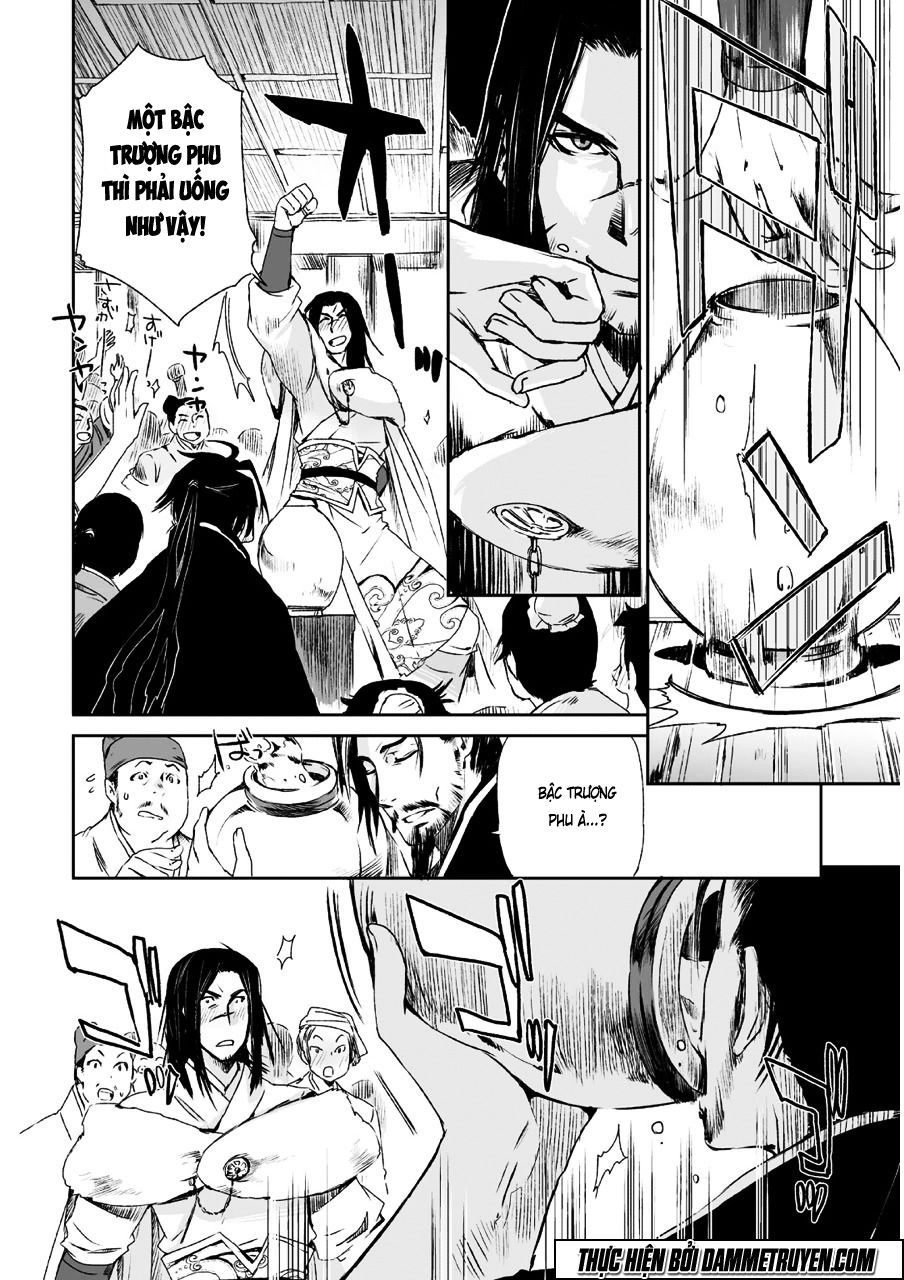 Vương Giả Du Hí Chap 9 - Next Chap 10
