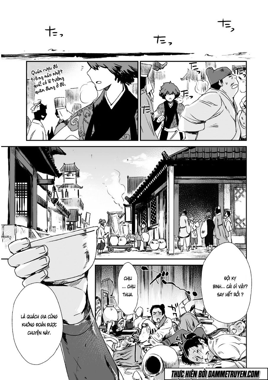 Vương Giả Du Hí Chap 9 - Next Chap 10