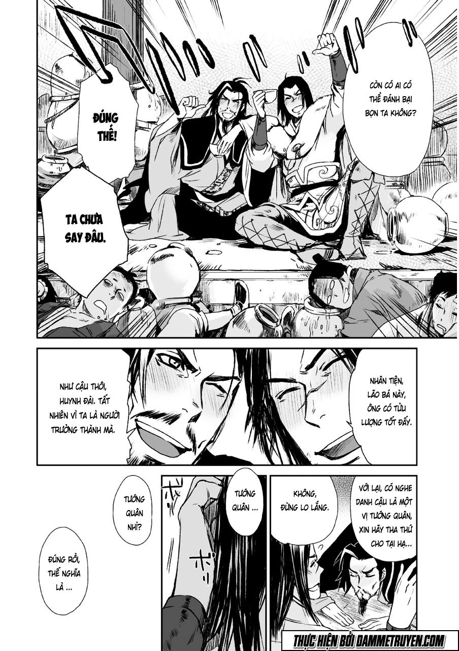 Vương Giả Du Hí Chap 9 - Next Chap 10