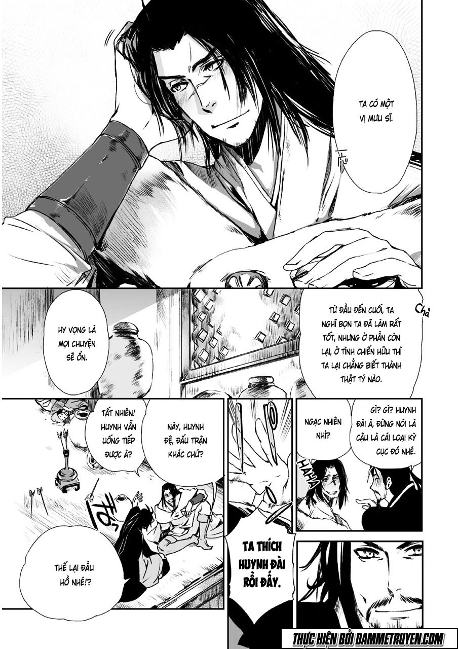 Vương Giả Du Hí Chap 9 - Next Chap 10